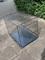 Middelgrootte hondenbenche ( 60 X 42 X 51 cm ), Ophalen, Zo goed als nieuw