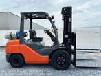 Toyota 02-8FGJF35 LPG heftruck 3.5 ton gas vorkheftruck, 3000 tot 4000 kg, LPG, Heftruck, Toyota