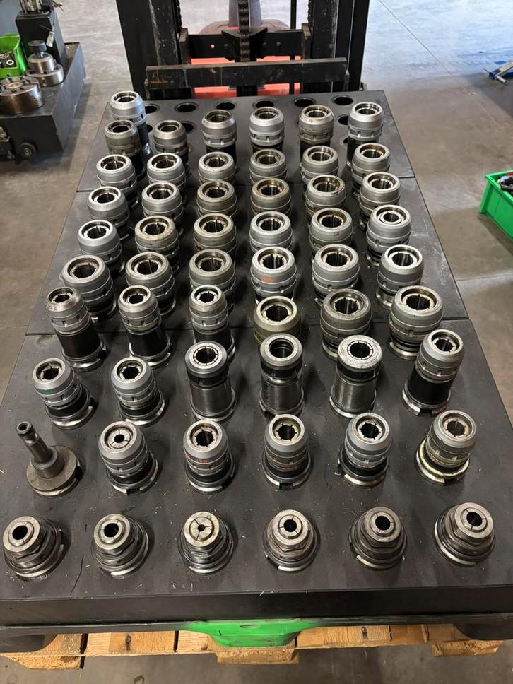 Nikken freeshouters BT40 gereedschapshouders tool holders, Doe-het-zelf en Verbouw, Gereedschap | Machine-onderdelen en Toebehoren