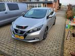 Nissan Leaf Electric 40kWh 2019 Grijs, Auto's, 122 pk, Origineel Nederlands, Elektrisch, Particulier