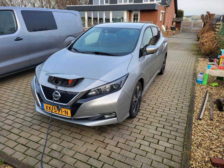 Nissan Leaf Electric 40kWh 2019 Grijs, Auto's, Nissan, Particulier, Leaf, Elektrisch, Hatchback, Automaat, Origineel Nederlands