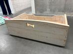 Hondenmand groot custom made white wash, Dieren en Toebehoren, Ophalen, Zo goed als nieuw, Overige