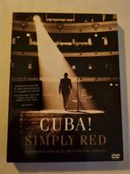 SIMPLY RED - 5 Muziekdvd's - vanaf 2.75€, Alle leeftijden, Ophalen of Verzenden, Gebruikt