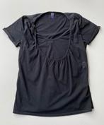 G-Star RAW antraciet t-shirt maat L: mooie details, G-STAR. RAW, Zwart, Ophalen of Verzenden, Zo goed als nieuw