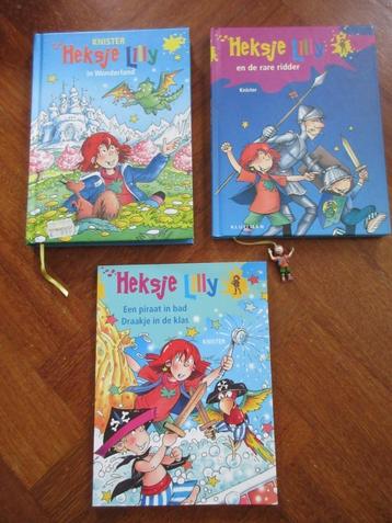 3 x boeken Heksje Lilly ( 4 verhalen )  Avi  E4 / M5  beschikbaar voor biedingen