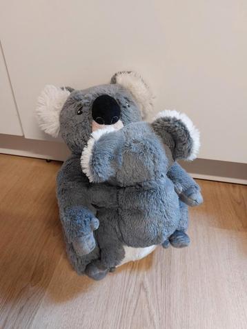 IKEA koala knuffel met baby sotast beschikbaar voor biedingen