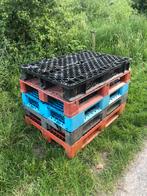 Euro pallets gebruikt voor haardhout., Gebruikt, 100 cm of meer, 60 cm of meer, Overige typen