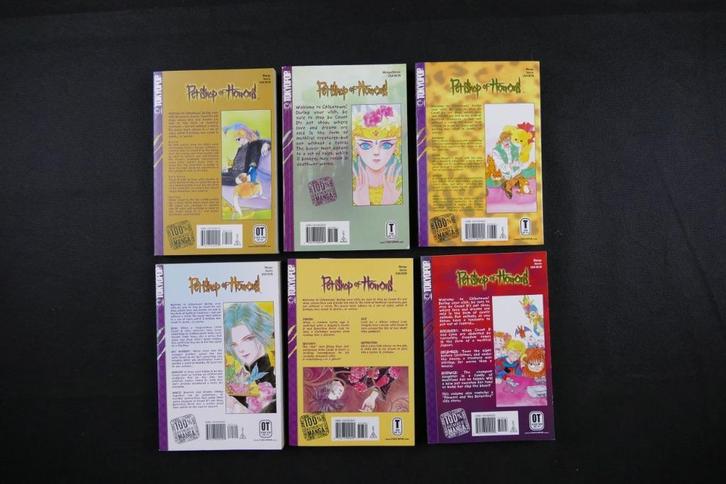 Manga Pet Shop Horrors 1 t/m 6, Boeken, Strips | Comics, Zo goed als nieuw, Meerdere comics, Japan (Manga), Ophalen of Verzenden