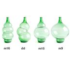 Handgeblazen Klaas Kuiken Vaas - Blown Bottle Serie, Nieuw, Ophalen of Verzenden, Glas, Minder dan 50 cm