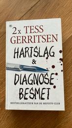 Tess Gerritsen - Hartslag & diagnose besmet, Gelezen, Tess Gerritsen, Ophalen of Verzenden, Nederland