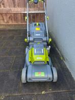 Central Park Accu Grasmaaier, Tuin en Terras, Grasmaaiers, Ophalen, Gebruikt, Accu-grasmaaier, Opvangbak
