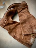 G-Star suède laarzen maat 38,5, Kleding | Dames, Schoenen, Hoge laarzen, Bruin, Ophalen of Verzenden, G-STAR RAW