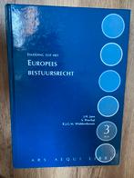 Inleiding tot het Europees bestuursrecht, Verzenden, Zo goed als nieuw, R.J.G.M. Widdershoven; J.H. Jans; S. Prechal