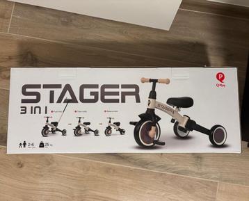 Stager beschikbaar voor biedingen