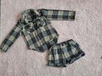 2 delige set vest/ jas + korte broek, Ophalen of Verzenden, Zo goed als nieuw, Meisje, Setje