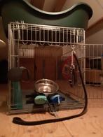 Benz, hondenmand en meer voor middelgrote hond., Dieren en Toebehoren, Ophalen, Gebruikt