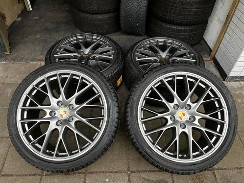 Originele Porsche Panamera Sport Design 21 inch winterbanden, Auto-onderdelen, Banden en Velgen, Band(en), Winterbanden, 21 inch