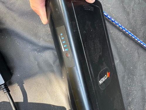 Batavus E-Go Accu + 2 Controllers, Fietsen en Brommers, Fietsaccessoires | Fietsaccu's, Gebruikt, Ophalen of Verzenden