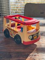 Fisher Price Mini Bus - Vintage Speelgoed, Ophalen of Verzenden, Gebruikt, Jongen of Meisje