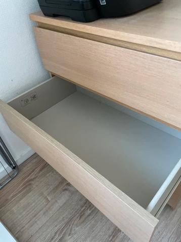 Ikea Malm ladekast met 3 laden - afbeelding 4