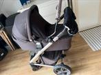 Nuna Mixx kinderwagen met reiswieg en accessoires., Kinderen en Baby's, Ophalen of Verzenden, Gebruikt, Overige merken, Met reiswieg