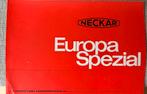 Neckar europa special folder, Boeken, Auto's | Folders en Tijdschriften, Ophalen of Verzenden, Gelezen, Overige merken