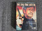 DVD THE EVIL THAT MEN DO CHARLES BRONSON, Vanaf 16 jaar, Ophalen of Verzenden, 1980 tot heden, Zo goed als nieuw