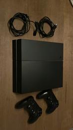 PS4 met spellen, Ophalen of Verzenden, Zo goed als nieuw, Met 1 controller