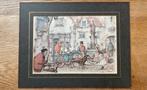 Anton Pieck litho, Antiek en Kunst, Kunst | Litho's en Zeefdrukken, Ophalen of Verzenden