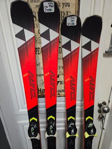 171cm FISCHER RC4 THE CURV PRO ALL ROUND TRIPJE RADIUS TOP beschikbaar voor biedingen