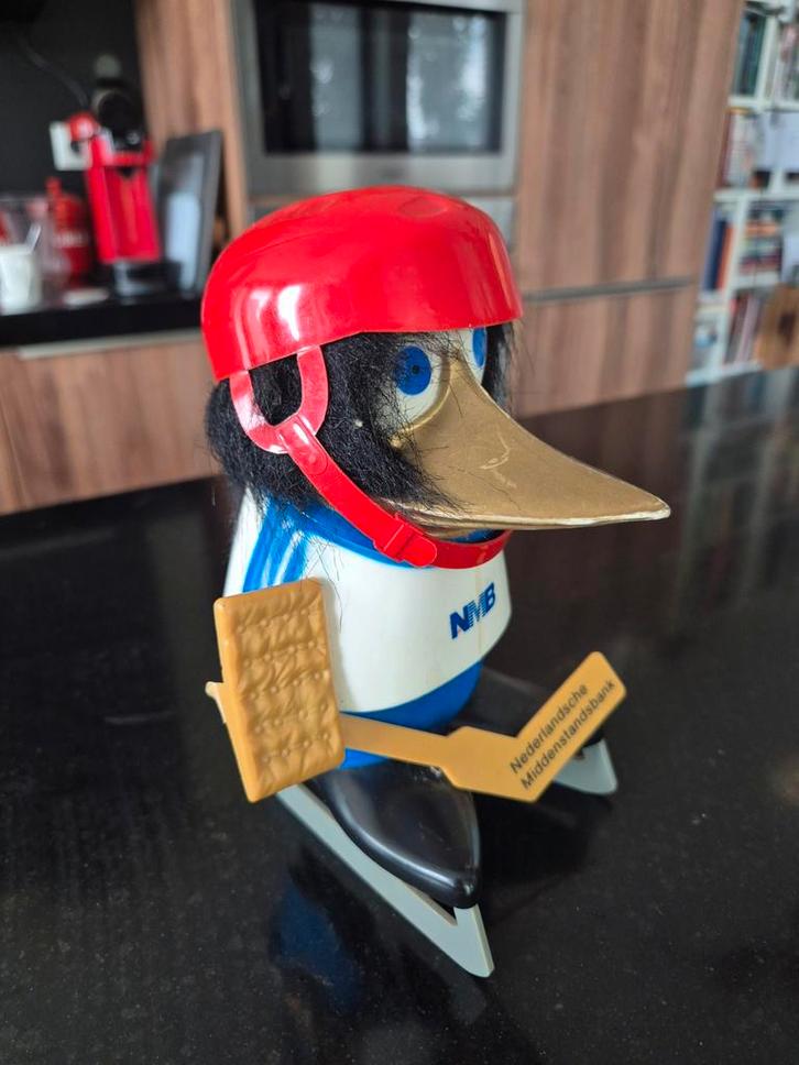 NMB Spaarpot Pinguïn?, Verzamelen, Poppetjes en Figuurtjes, Ophalen of Verzenden