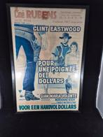 zeer oude film poster clint eastwood, Verzamelen, Ophalen, Gebruikt