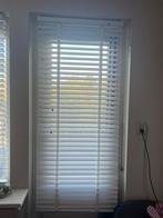 Witte jaloezie houtlook wit 80 breed x 180 hoog, Ophalen, Gebruikt