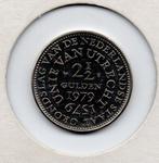 Nederland 2,5 gulden 1979 (Unie van Utrecht), Postzegels en Munten, Munten | Nederland, Ophalen of Verzenden, Koningin Juliana