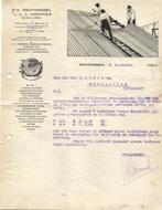 Groningen-oude factuur-N.V. Houthandel v/h J.L. Hemmes-1924, Gebruikt, Verzenden