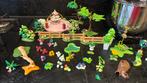Playmobil, bloemen, bonen, hekwerk,, Ophalen of Verzenden