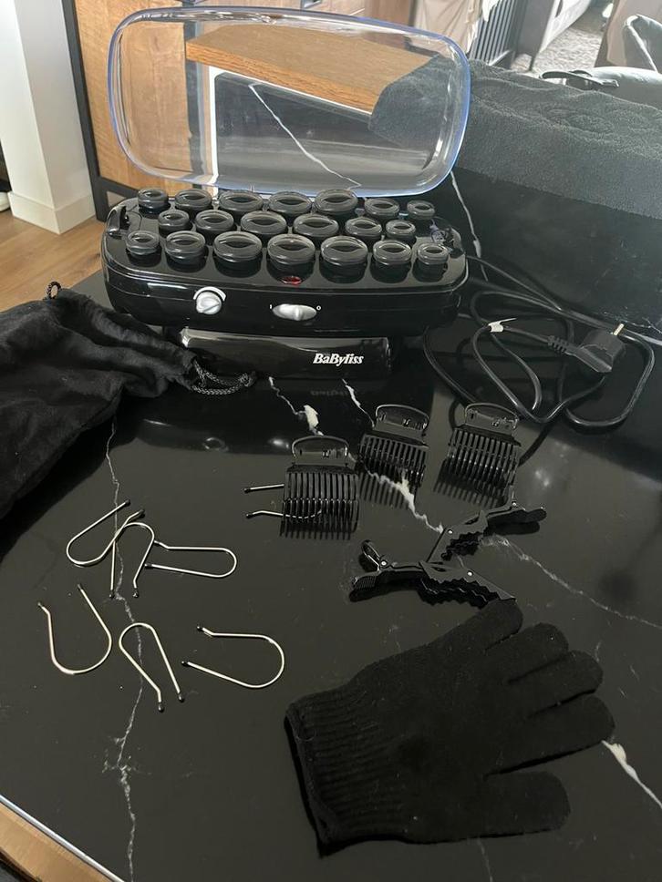 Babyliss thermo ceramic rollers nieuw, Sieraden, Tassen en Uiterlijk, Uiterlijk | Haarverzorging, Nieuw, Krultang of Stijltang