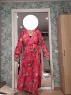 Roze Maxi Jurk - Zwarte Markt Beverwijk mt L, Maat 42/44 (L), Nieuw, Ophalen of Verzenden, Roze