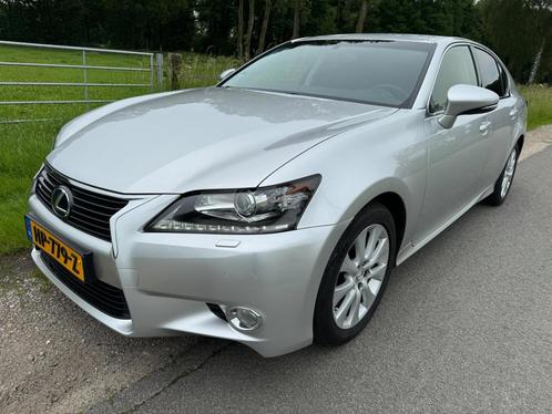 Lexus GS 300h 25th Edition dealer onderhouden zeer luxe, Auto's, Lexus, Bedrijf, Te koop, GS(-H), ABS, Achteruitrijcamera, Airbags