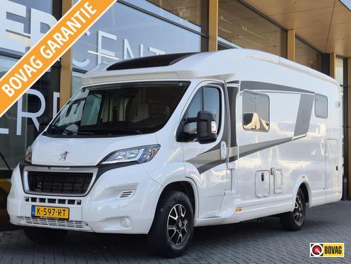 Knaus Van TI 650 MEG Platinum, Caravans en Kamperen, Campers, Bedrijf, Half-integraal, tot en met 3, Knaus, Diesel, 6 tot 7 meter