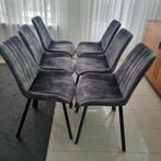 6 eetkamerstoelen zgan nog geen jaar oud!!!, Huis en Inrichting, Ophalen of Verzenden, Zo goed als nieuw