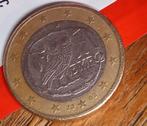 1 euromunt Griekenland uiltje 2002, Postzegels en Munten, Munten | Europa | Euromunten, Ophalen of Verzenden, Griekenland, 2 euro