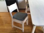 Eettafel met 4 stoelen, Huis en Inrichting, Ophalen, Overige materialen, 200 cm of meer, 50 tot 100 cm