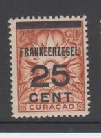 K652 curacao 1927 brandkast nr 86 postfris 25 cent, Verzenden, Postfris