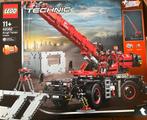 Lego Technic 42082 Ruw Terrein Kraan, Kinderen en Baby's, Speelgoed | Duplo en Lego, Ophalen, Zo goed als nieuw, Complete set