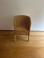 Rotan-rieten stoel, Ophalen, Bruin, Riet of Rotan, Zo goed als nieuw