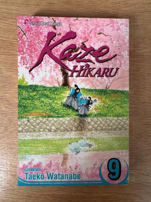 Kaze Hikaru 9 manga, Boeken, Strips | Comics, Gelezen, Eén comic, Japan (Manga), Verzenden