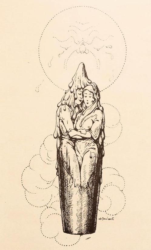 Les Galéniennes [1939/40] oraude, L.-G. - Bouisset (ill), Antiek en Kunst, Antiek | Boeken en Bijbels, Ophalen of Verzenden