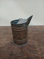 Antieke Koperen Schenkkan - 17 cm, Antiek en Kunst, Antiek | Koper en Brons, Ophalen of Verzenden