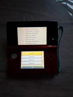 Nintendo 3DS  Rood - Goede Staat!, Spelcomputers en Games, Spelcomputers | Nintendo 2DS en 3DS, Ophalen of Verzenden, Zo goed als nieuw